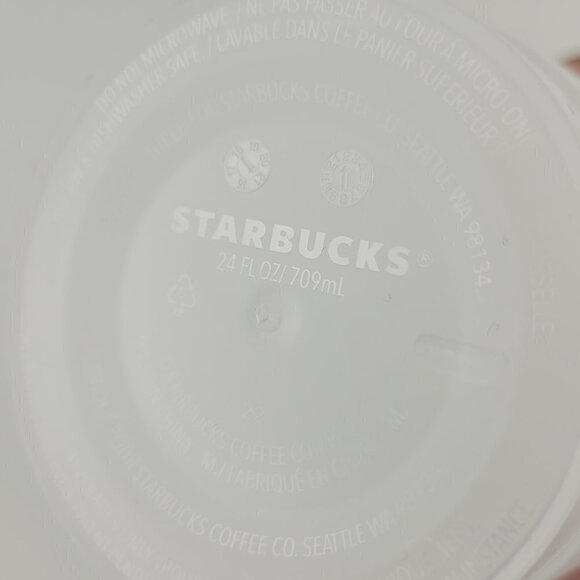 2019 Holiday Starbucks Mermaid Iridescent Scales/Reusable Cup Bundle Set of 2 - Picture 14 of 15